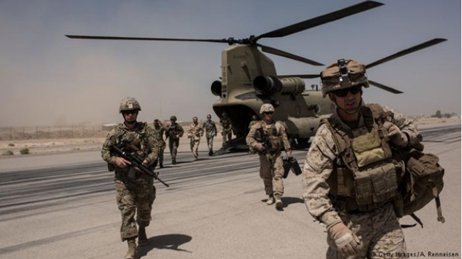 ایالات متحده استراتژی خود در قبال افغانستان را تجدید نظر می کند 